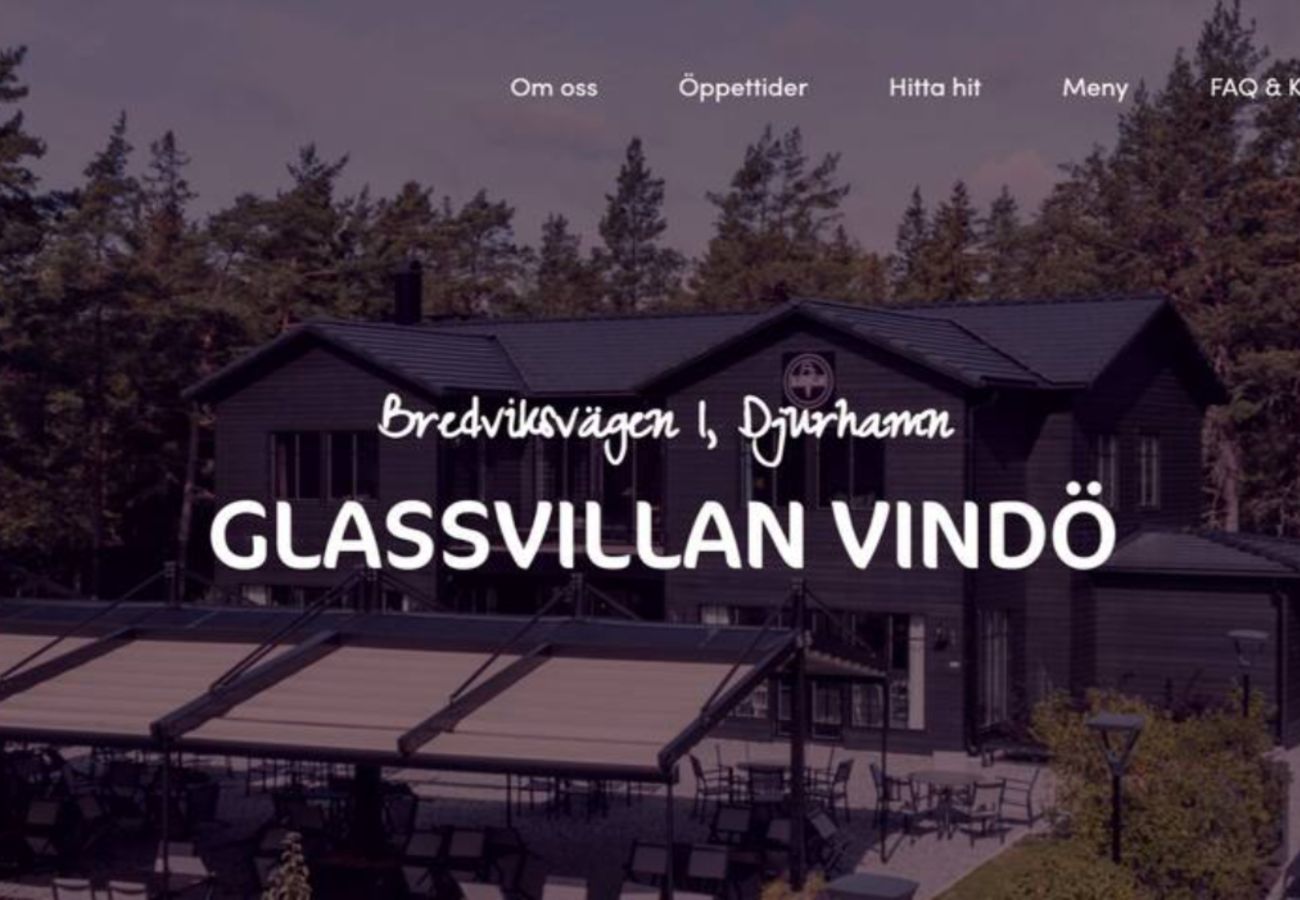House in Djurhamn - Dream cottage in the Stockholm archipelago