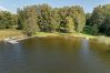 Villa in Bro - Dream location with lake view near BroHof-Golf