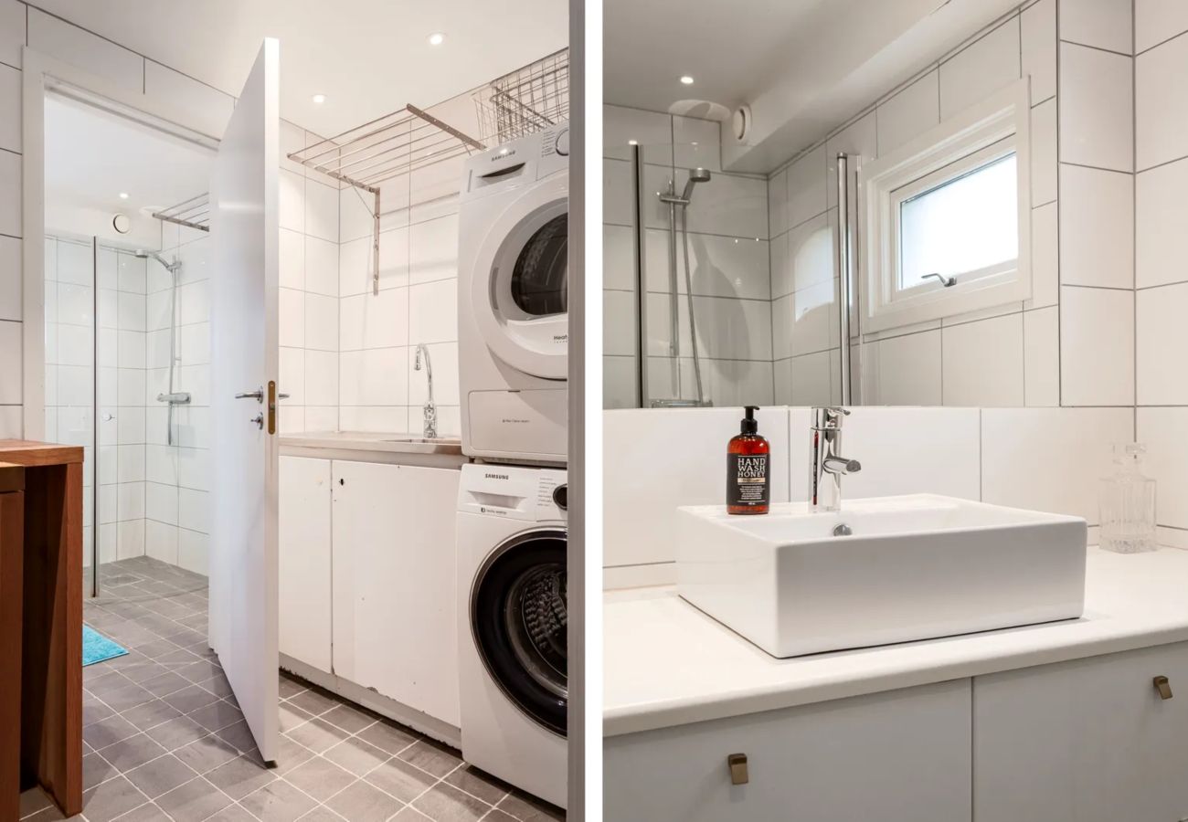 Villa in Värmdö - Dream stay – seafront villa & padel court