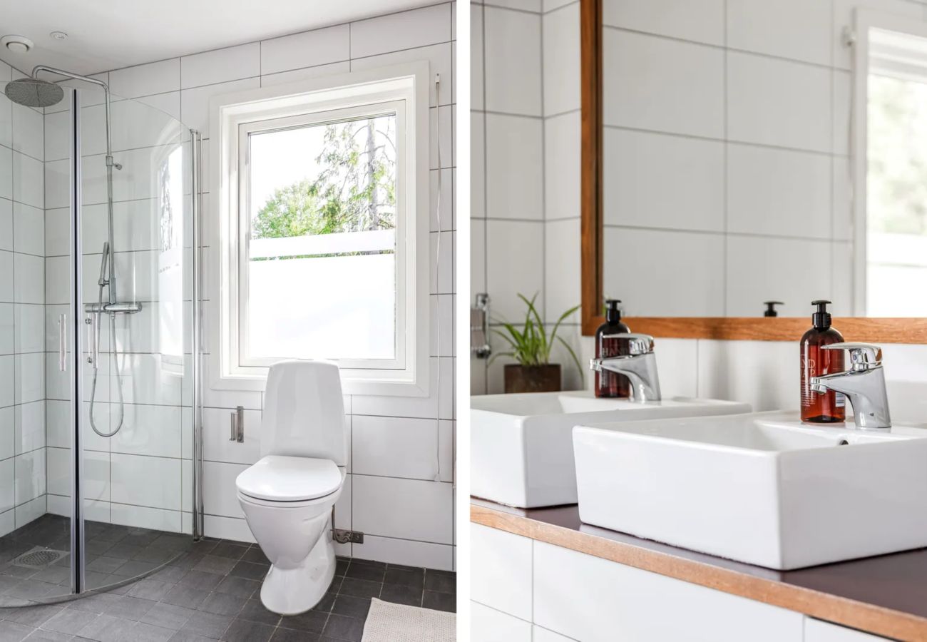 Villa in Värmdö - Dream stay – seafront villa & padel court