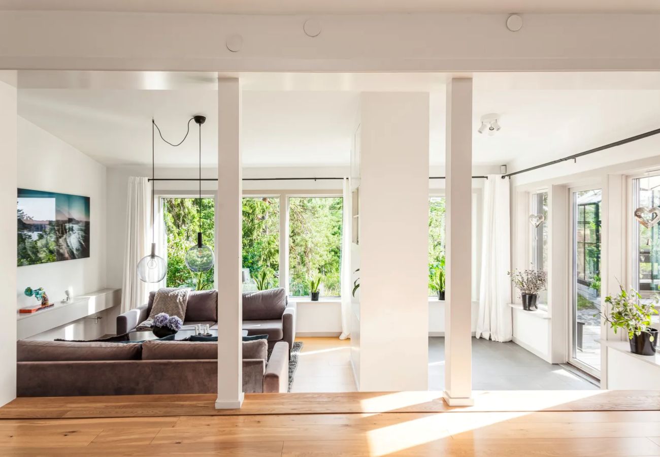 Villa in Värmdö - Dream stay – seafront villa & padel court