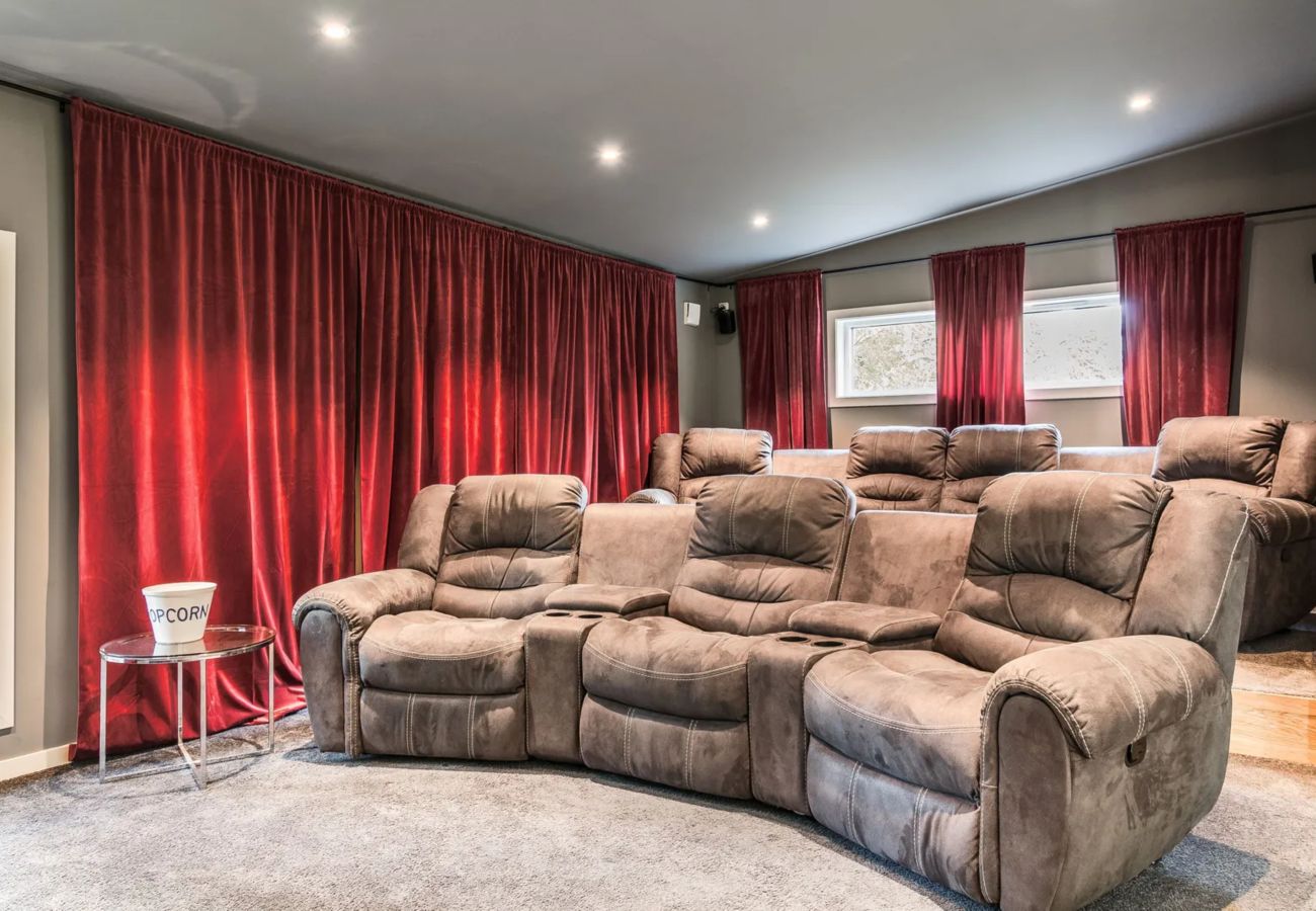 Villa in Värmdö - Dream stay – seafront villa & padel court