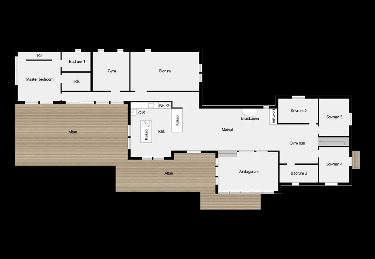 Villa in Värmdö - Dream stay – seafront villa & padel court