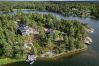 Villa in Värmdö - Dream stay – seafront villa & padel court