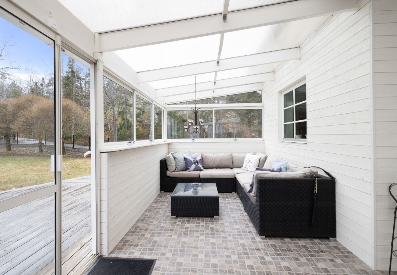 Villa in Tyresö - Fantastic villa with extra everything