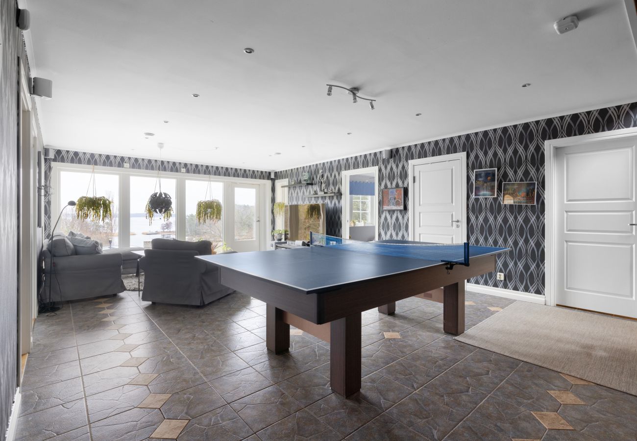 Villa in Tyresö - Fantastic villa with extra everything