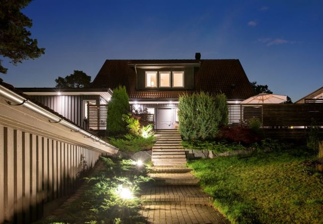 Villa in T&aumlby - Modern Swedish Villa