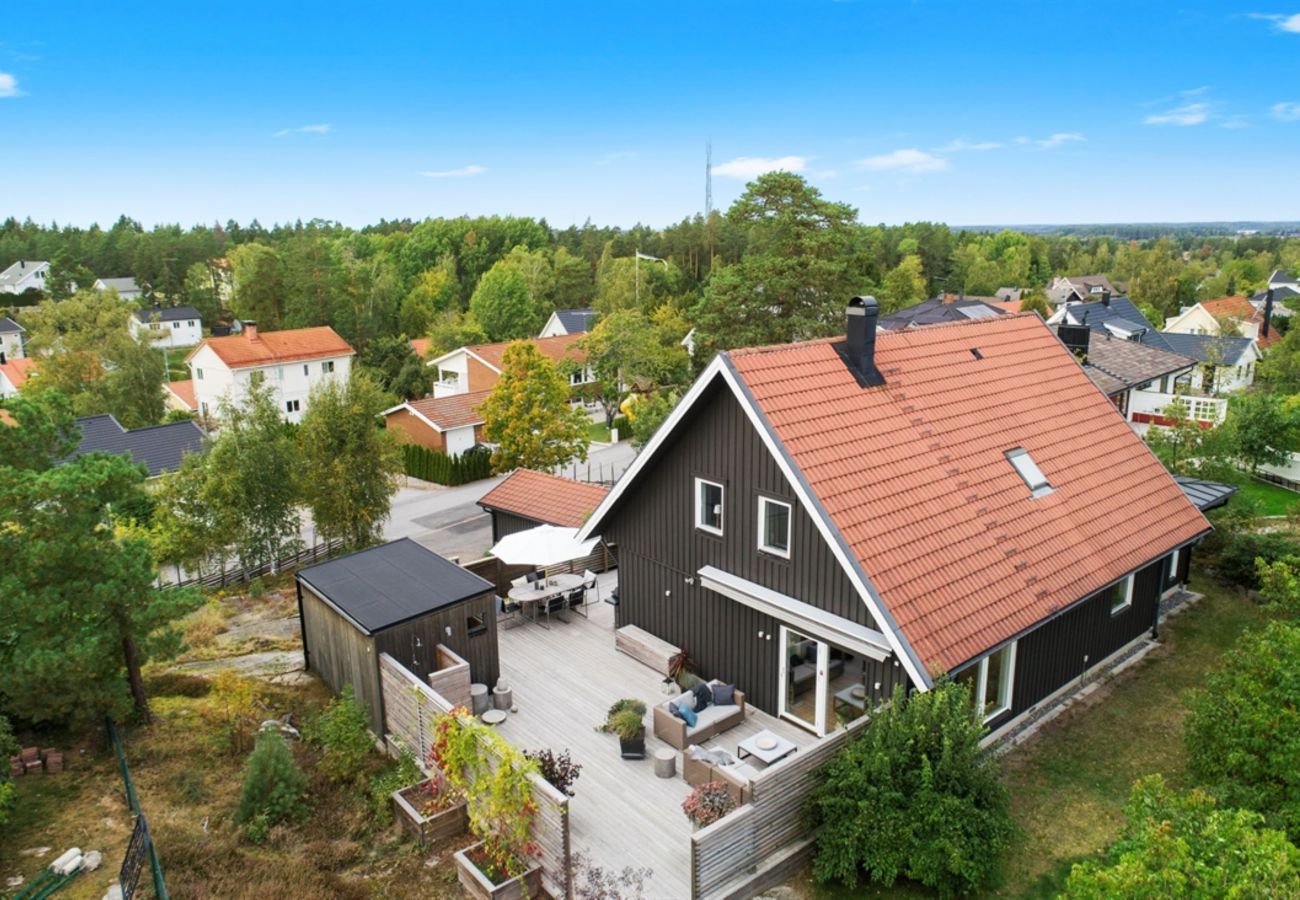 Villa in Täby - Modern Swedish Villa