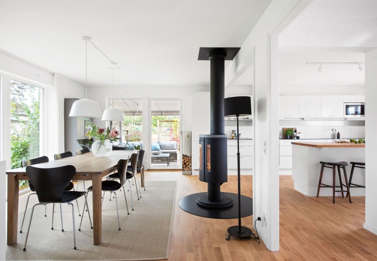 Villa in Täby - Modern Swedish Villa
