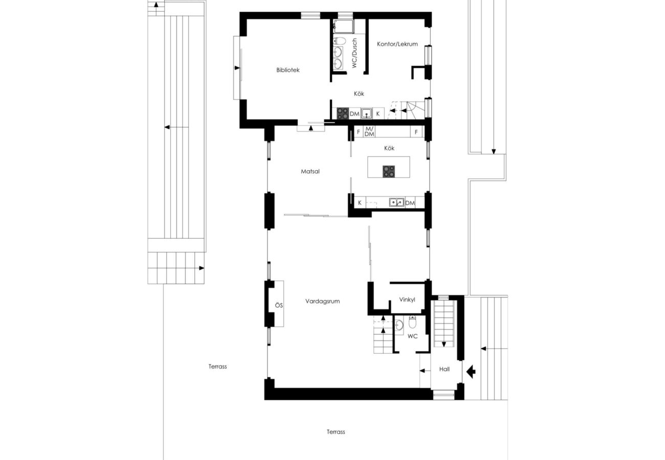 Villa in Saltsjö-Duvnäs - Duvnas Udde