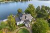 Villa in Saltsjö-Duvnäs - Seaside Villa with Own Beach 
