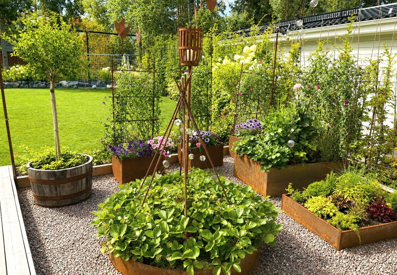 Villa in Saltsjö-Boo - Flower villa Saltsjö-Boo