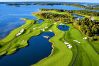 Villa in Bro -  Villa Bro Hof – Top-class pool, sauna and golf