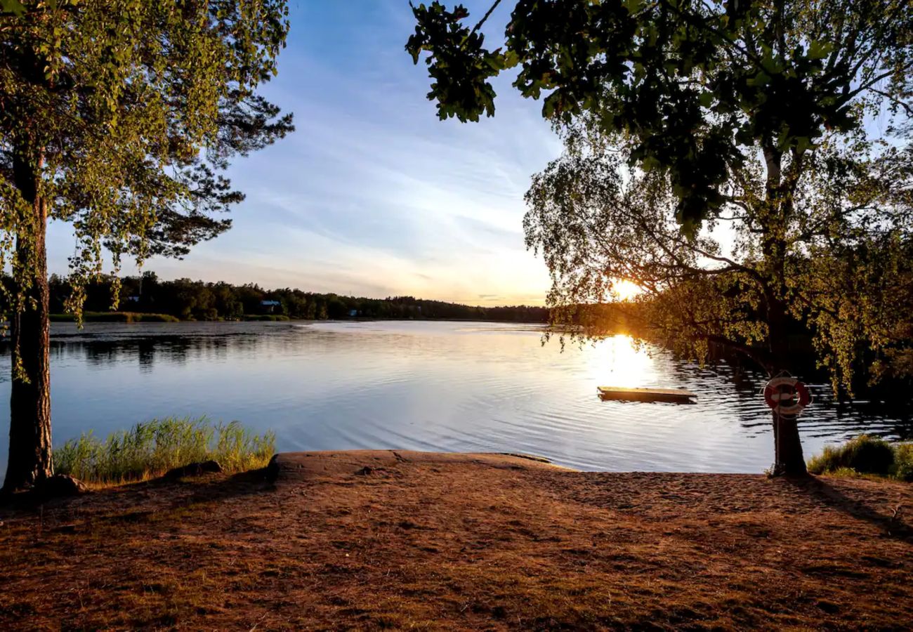 Villa i Ågesta - Lyxig villa i Stockholm
