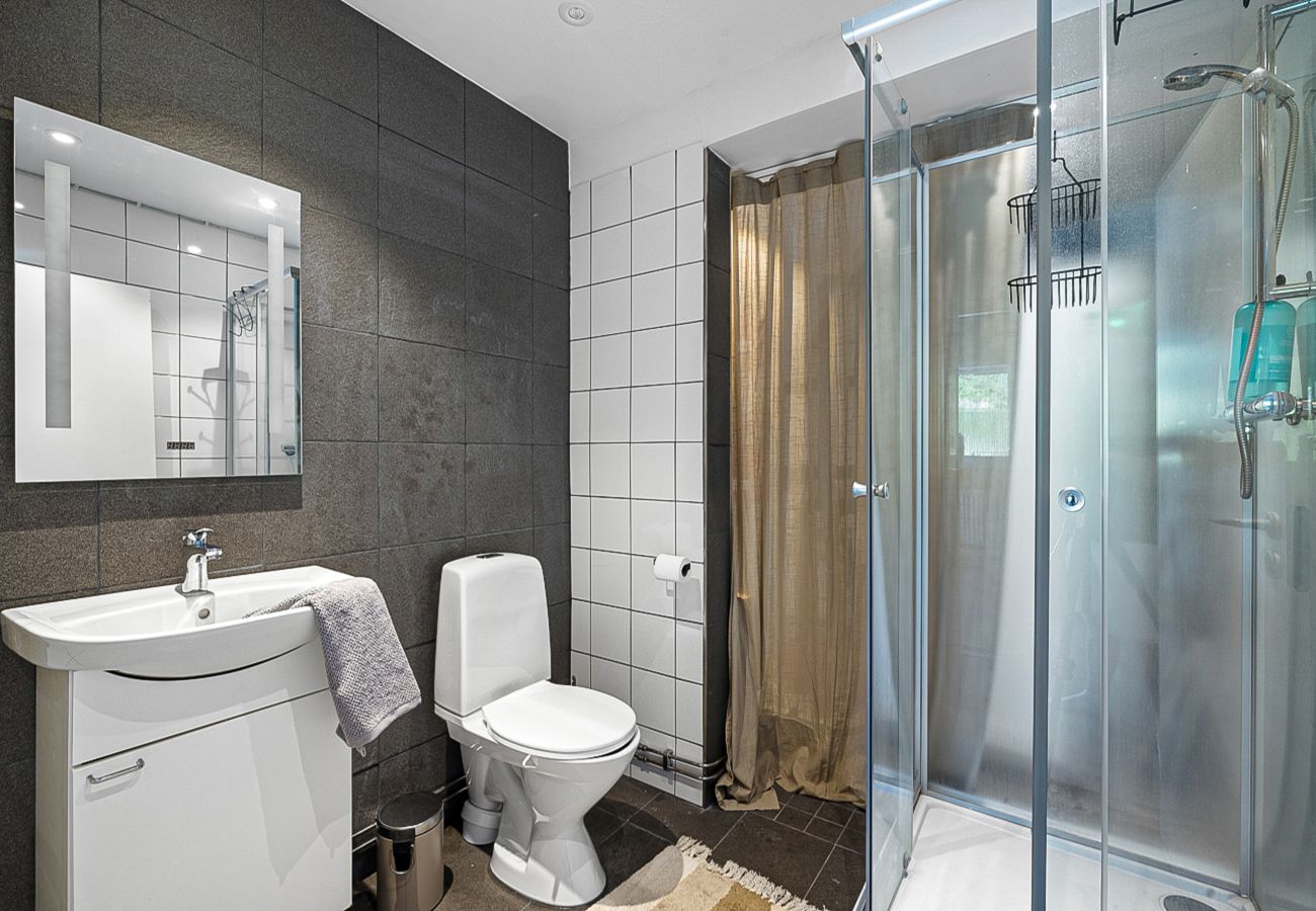 Stuga i Vega - Bekvämt minihus Vega