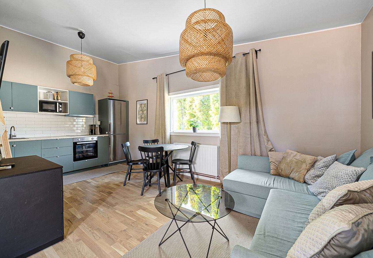Stuga i Vega - Bekvämt minihus Vega