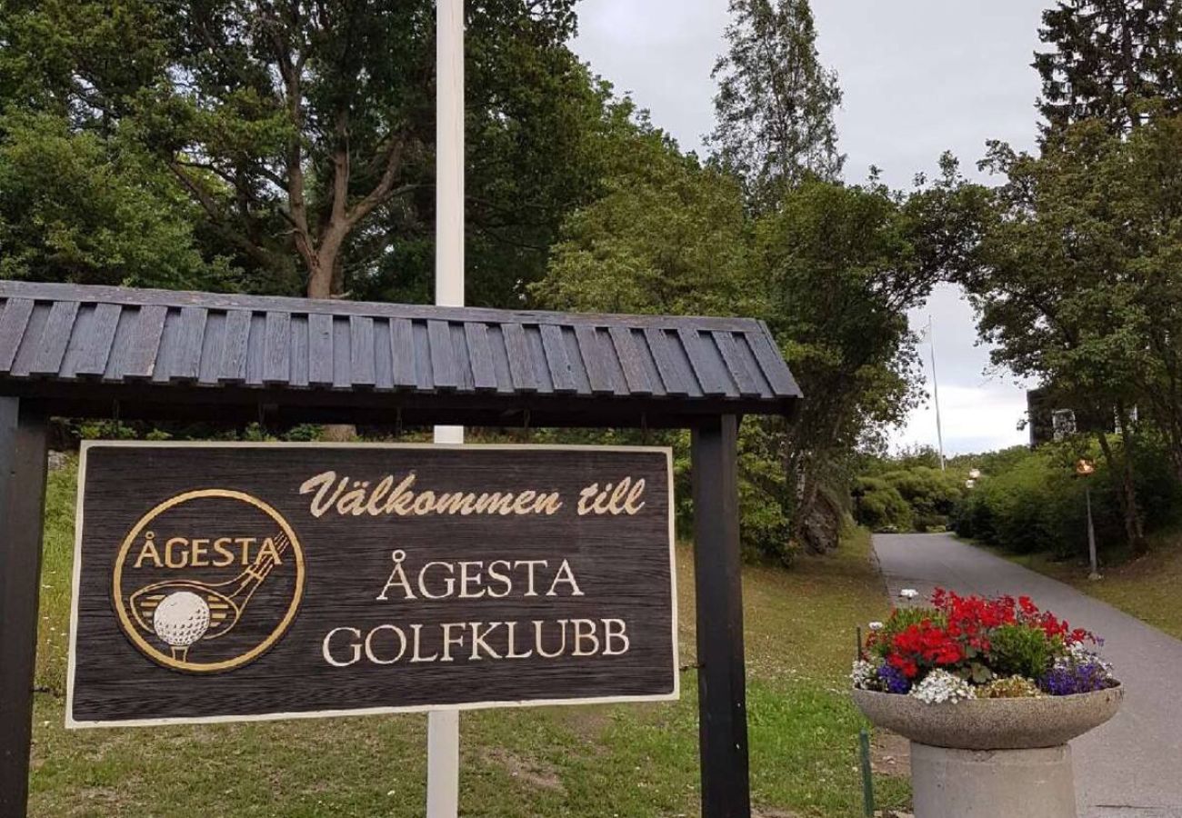 Stuga i Ågesta - Ågesta Attefall