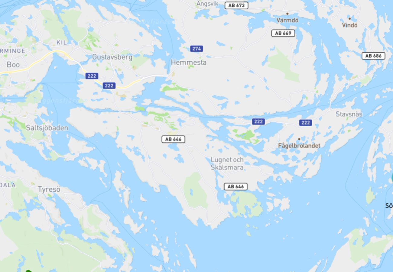 Lanthus i Värmdö - Söderholmen ö