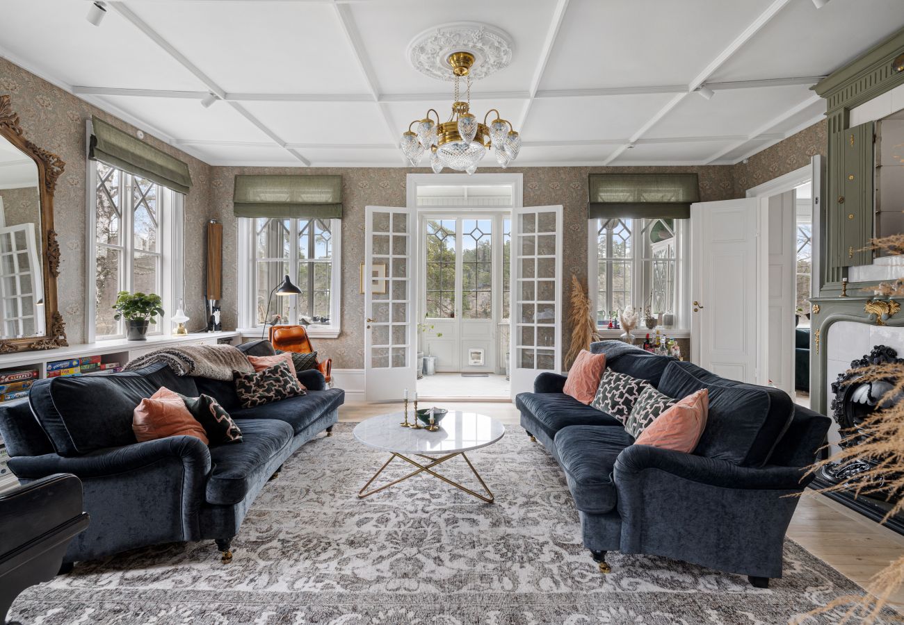 Villa i Saltsjö-Boo - Boo Strandväg