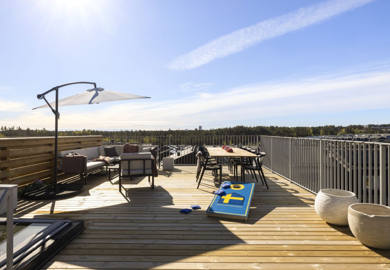 Radhus i Älta - Modernt Radhus