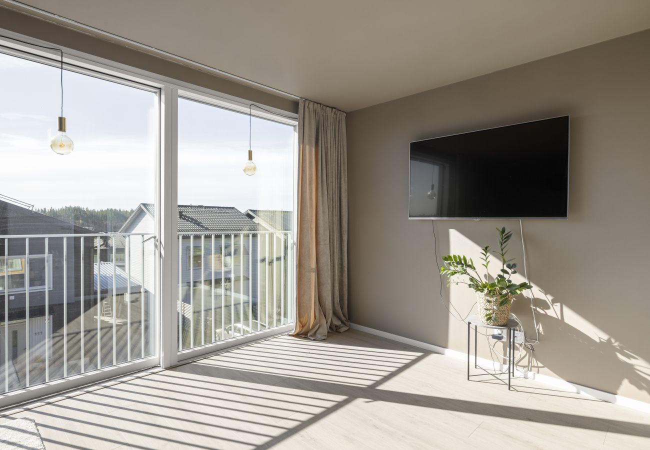 Radhus i Älta - Modernt Radhus