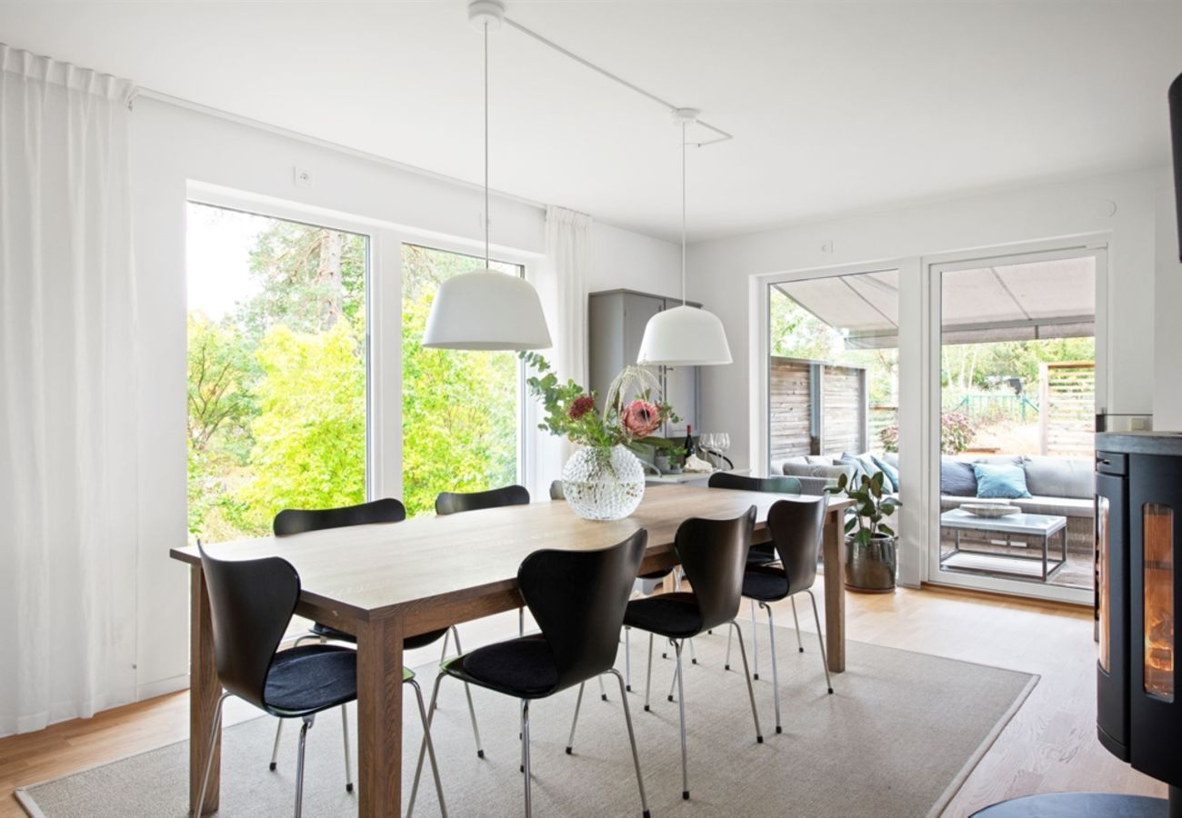 Villa i Täby - Modern Swedish Villa