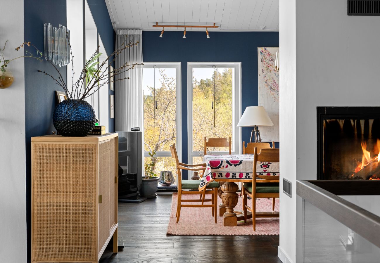 Villa i Nacka -  Skärgårds villa Katt  Vänlig