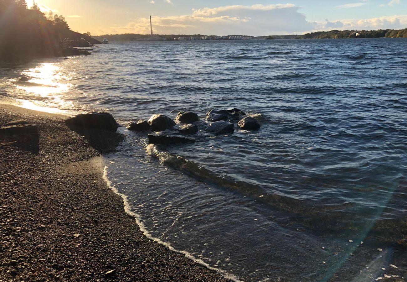 Villa i Nacka -  Skärgårds villa Katt  Vänlig