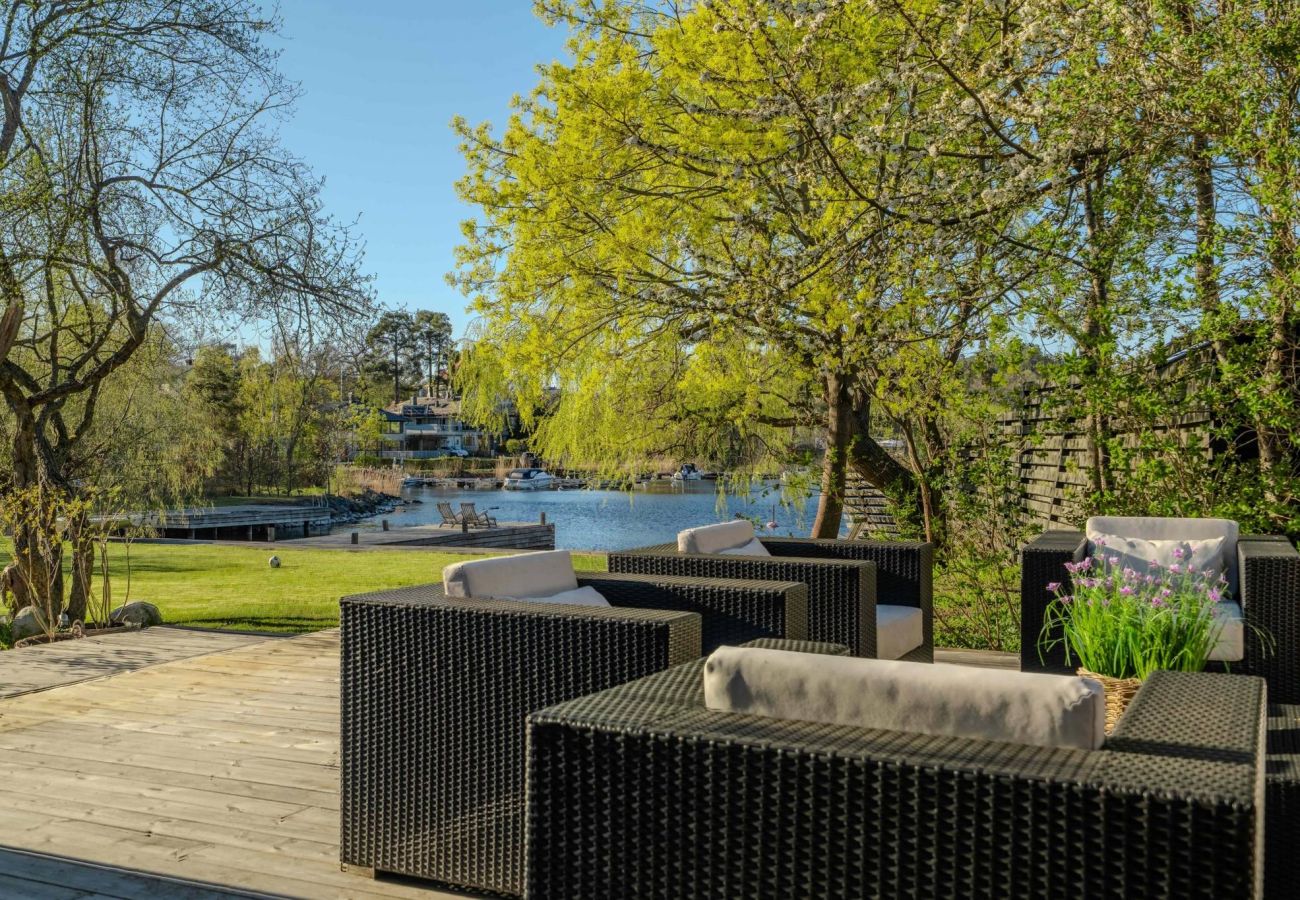 Villa i Saltsjö-Duvnäs - Duvnäs Udde