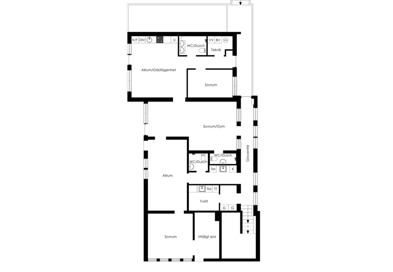 Villa i Saltsjö-Duvnäs - Duvnäs Udde