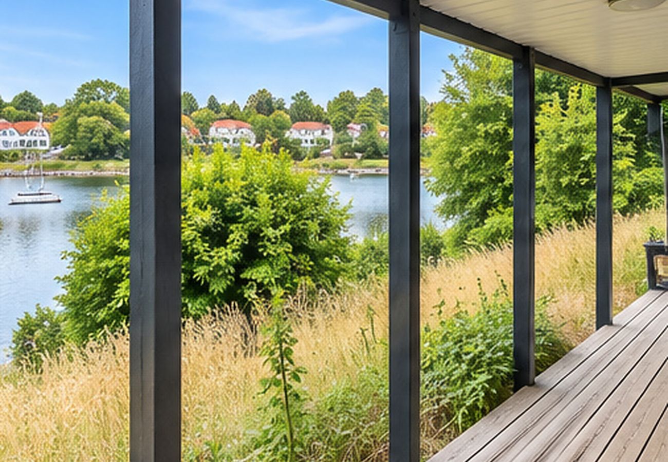 Villa i Saltsjö-Duvnäs - Seaside Villa with Own Beach 