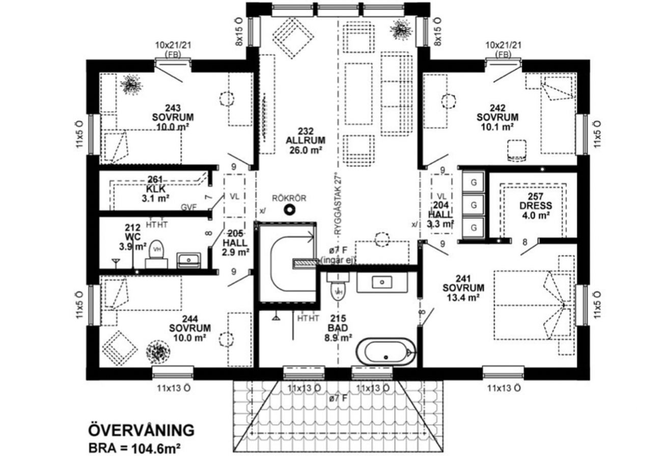 Villa i Saltsjö-Boo - Blomhuset Saltsjö-Boo