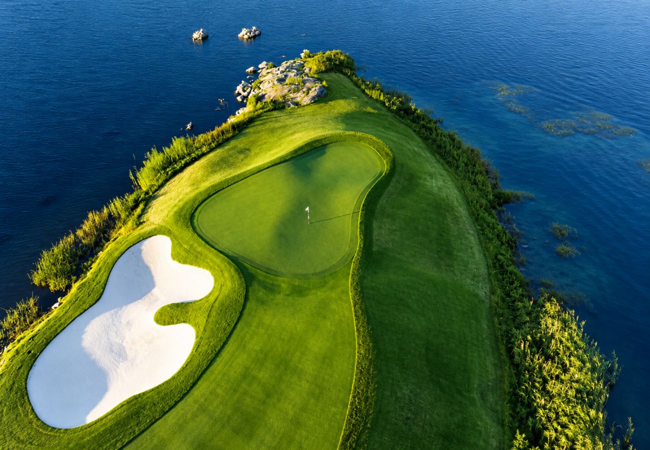 Villa i Bro -  Villa Bro Hof – Pool, bastu och golf i toppklass