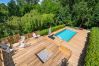 Villa i Bro -  Villa Bro Hof – Pool, bastu och golf i toppklass